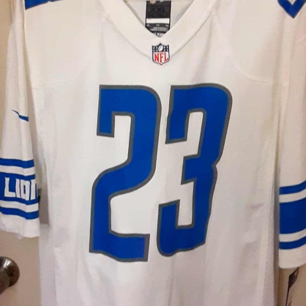 Detroit Lions Jersey (white)